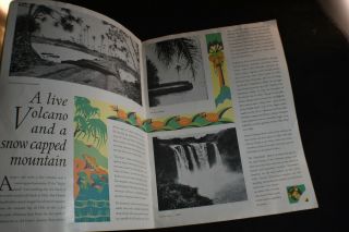 VINTAGE (Pre WW2?) The Story of Hawaii Brochure & What to Wear in Hawaii 3