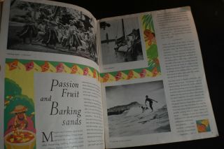 VINTAGE (Pre WW2?) The Story of Hawaii Brochure & What to Wear in Hawaii 8