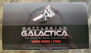 Eaglemoss Viper Mk I Battlestar Galactica Diecast Model Tos