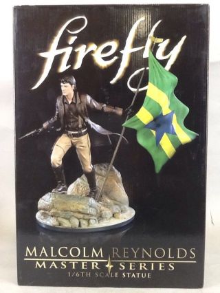 Firefly Malcolm Reynolds Quantum Mechanix Master Series 1/6 Scale Statue