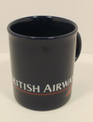 Vintage Porcelain Coffee Mug British Airways