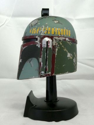 Star Wars Master Replicas Boba Fett Helmet 45 Scaled c/w box 3