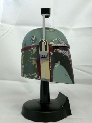 Star Wars Master Replicas Boba Fett Helmet 45 Scaled c/w box 4
