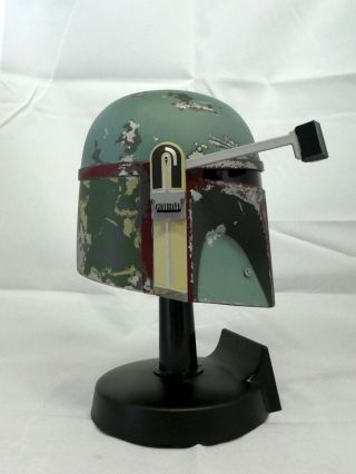 Star Wars Master Replicas Boba Fett Helmet 45 Scaled c/w box 7