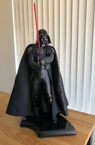 Sideshow Collectibles Darth Vader 1/4 Scale Premium Format Episode Iv A Hope