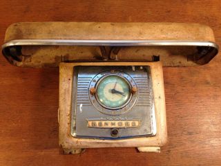 Vintage Steampunk Kenmore Electric Range Stove Top Clock Timer