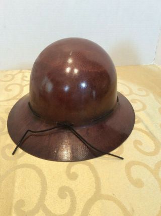 Vintage Msa Mining Safety Skullguard Protective Hat Adjustable 7 - 6.  5 Type K Euc