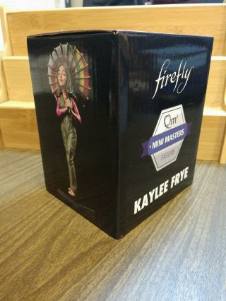 Kaylee Frye With Umbrella Firefly Little Damn Heroes Figurine Loot Crate