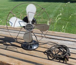 Vintage Handy Fan By The Chicago Electric Mfg.  Co.