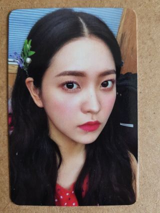 Red Velvet Yeri Authentic Official Photocard Summer Magic Album Power Up