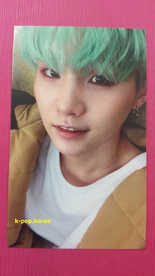 Bts Suga Official Photocard 4th Album In The Mood For Love Photo Card Itmfl 슈가
