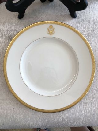 Syracuse China Old Ivory Porcelain Dinner Plate Presidential Rr White House