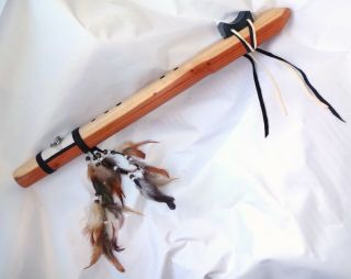 Buffalo Spirit,  Hand Crafted Native American Style Flute,  Key Of D,