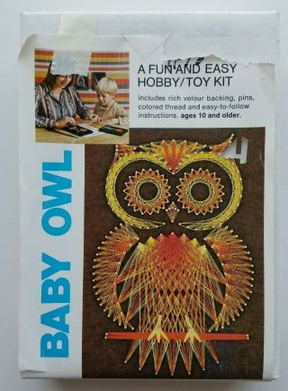 Owl String Art Kit
