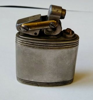 Vintage 1930s Kron Petrol Cigarette Lighter Made In England