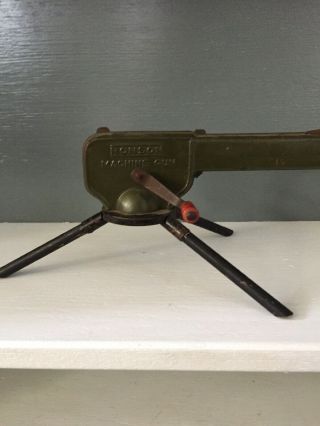 Very Rare 1922 Toy Ronson Machine Gun 97 Years Old Art Metal Nj