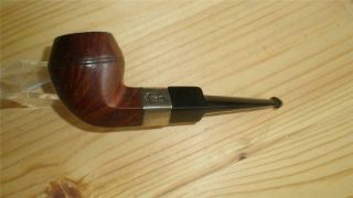 Bbb - Own Make/af&co Great British Antique Brair With Silver Rim Not Abused.