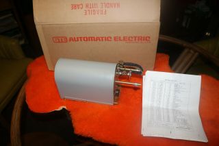 Nos Gte Automatic Electric Line Finder Model D205793 - A Strowger Step By Step
