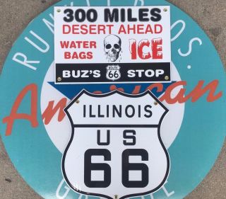 Illinois Route 66 & Buz 