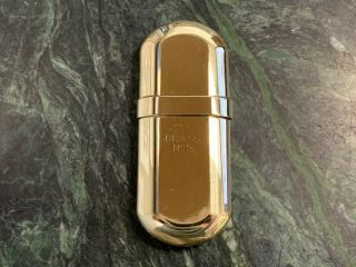 Vintage Wwii Smoke Stone Brass No 5 Trench Cigarette Lighter 5 - -