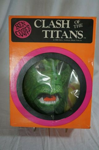 1980 Ben Cooper Clash Of The Titans The Krakin Kraken Halloween Costume