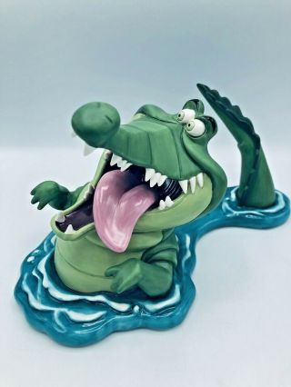 Wdcc - Disney Peter Pan - Crocodile " Tick - Tock,  Tick - Tock " - 1994 Retired -