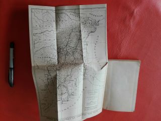 1928 Antique guide of the traveler in Colombia booklet RARE 6