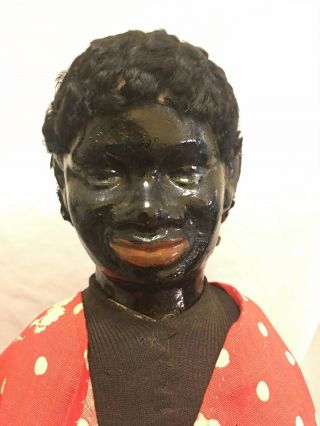 rare antique Black Americana Mammy doll prob Martha Chase 2