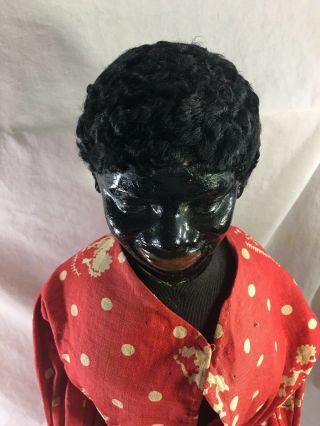 rare antique Black Americana Mammy doll prob Martha Chase 3
