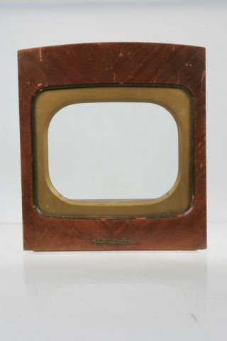 Vintage 1940’s RCA Victor 8TS30 Mahogany FISHBOWL TV SCREEN For Display 3