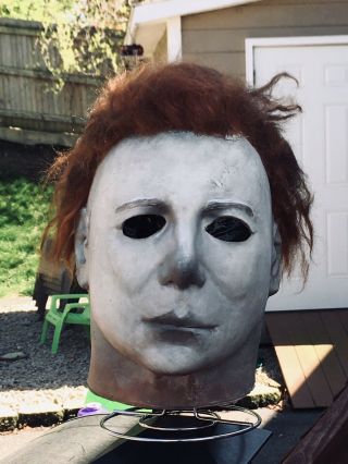 Michael Myers Mask Ahg Ex Halloween H1 Not Nag Jc Freddy Jason