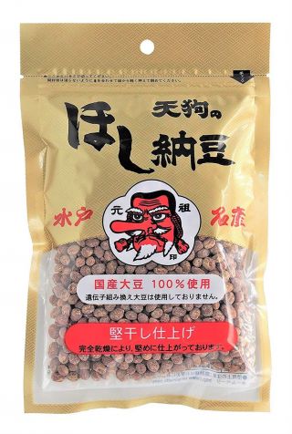 From Japan Dried Natto Soy Beans Healthy Snack 200g Mito