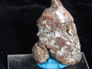 Michigan Native Copper With Silver Mining Mineral Specimen