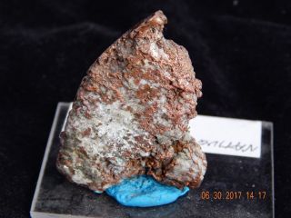 Michigan Native Copper with Silver Mining Mineral Specimen 4