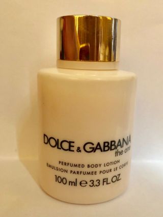Dolce & Gabbana The One Perfumed Body Lotion 90 Ml Left For Women