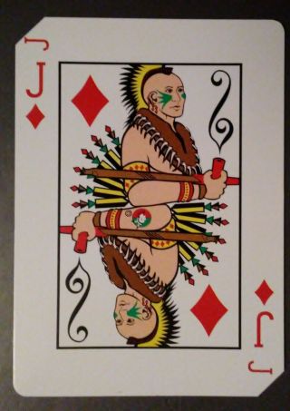 Native American Design Playing Cards Tech Art Faces By Gemaco Meskwaki Casino