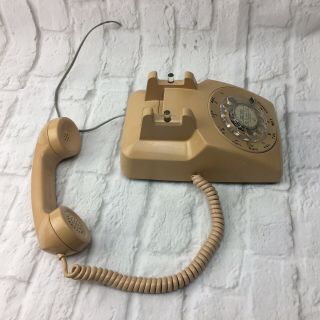 Vintage Telephone Princess Western Electric Bell System Rotary Dial Desk Phone 2