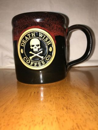 Death Wish Coffee 2016 Mug/cup