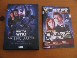 Doctor Who Tenth Doctor Adventures Volume 1 - Big Finish - Limited Edition