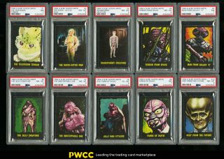 1964 A & Bc Outer Limits Hi - Grade Complete Psa Set Unstoppable One (pwcc)