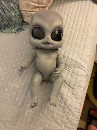 Life Size Kosart Studio Alien Baby Girl Doll 16 " Outerspace