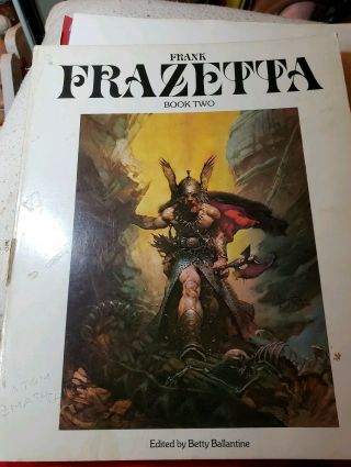 The Fantastic Art Of Frank Frazetta Fantasy Science Fiction Comic Book