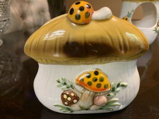 Vintage Sears Merry Mushroom 10 Piece Kitchen Set 4