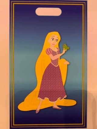 Disney D23 Wdi Mog Rapunzel Heroines & Sidekicks Pin Le 300
