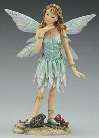 Faerie Glen Willowshimmer Fairy Figurine Fg811 2002 Retired No Box
