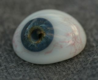 Premium Vintage Human Prosthetic Eye,  Rare Antique Glass Artificial Eye 146