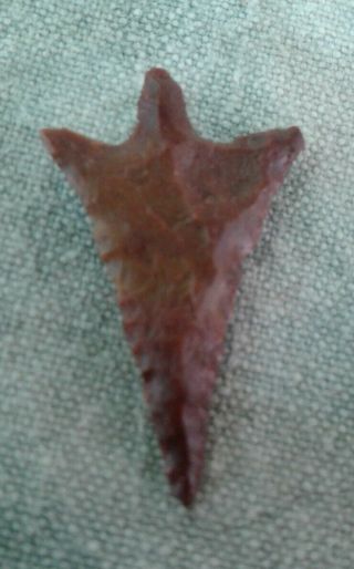 Authentic Arrowheads Artifacts Oregon Collector Grade 1 " Rabbit Island Ex Favell