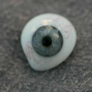 Premium Vintage Human Prosthetic Eye,  Rare Antique Glass Artificial Eye 156