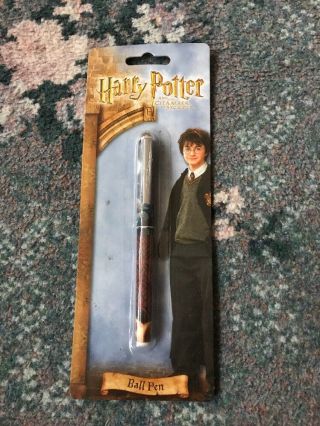 Great Vintage Harry Potter & The Chamber Of Secrets Ball Pen