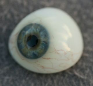 Premium Vintage Human Prosthetic Eye,  Rare Antique Glass Artificial Eye 141